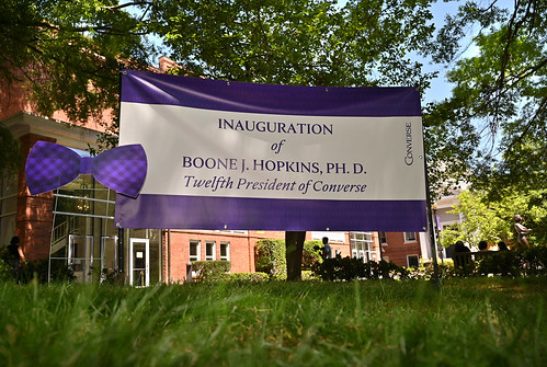 The Inauguration of Dr. Boone J. Hopkins