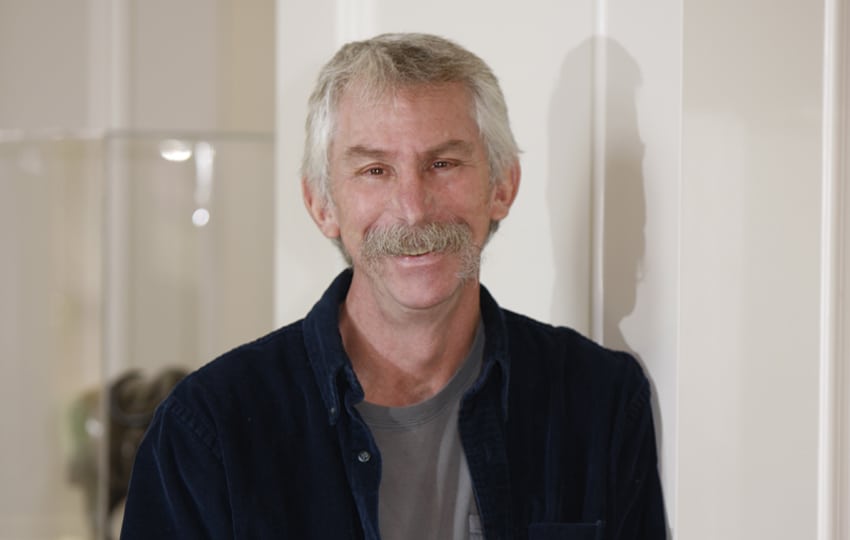 Associate Professor of Art David Zacharias