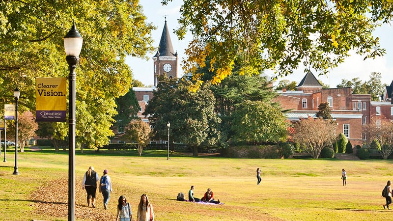 Converse College Campus