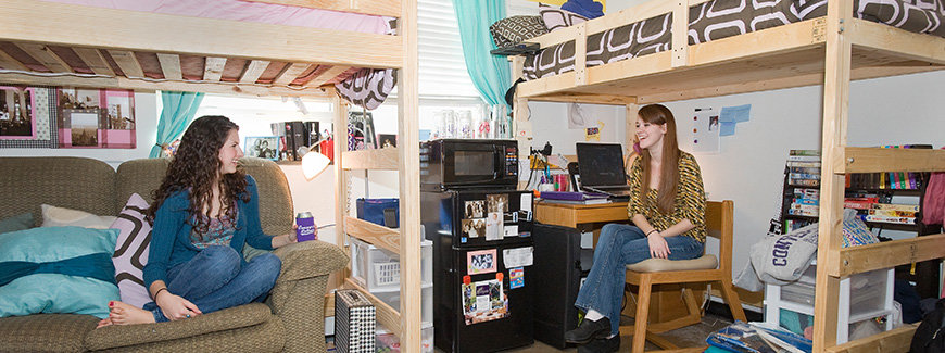 Living at Converse