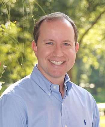 Outdoor portrait of Will Case