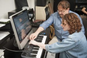 Music Composition at Converse