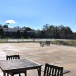 Gibbs Field House Terrace
