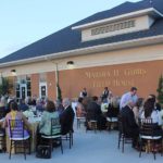 Gibbs Field House Terrace