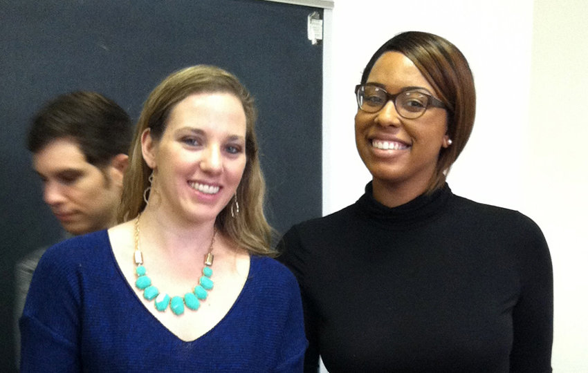Katherine and Brittney SCAEA 2015