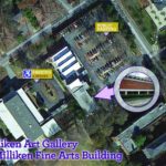 Milliken Art Gallery Parking Satellite