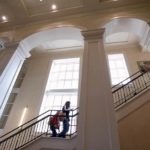 Phifer Science Hall Lobbies and Gardens