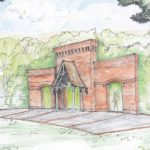 Rainey Amphitheater Artist Rendering