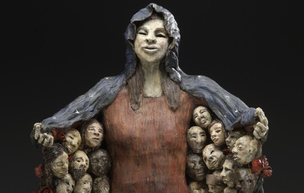 art-therapists-exhibition-features-clay-as-spiritual-pieces