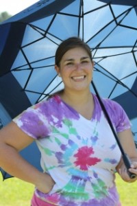 History alumna Lauren Feltner