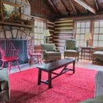 Log Cabin interior