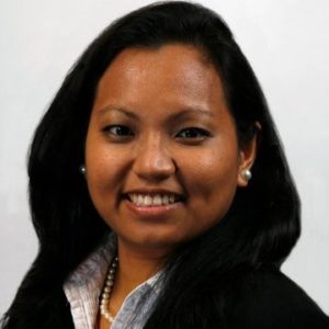 Meenakshi Gurung doubled majored in Business Administration with a concentration in Finance and Economics. 