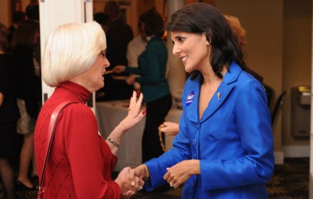 south-carolina-candidate-for-governor-nikki-haley-to-speak-at-converse