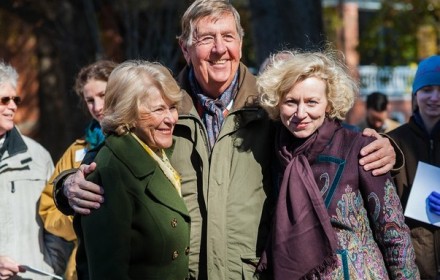 susu-and-george-johnson-honored-with-new-plaza-new-traditions