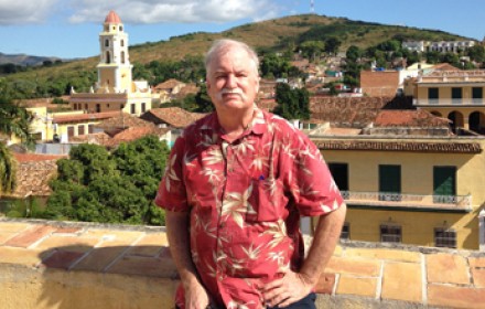 Adjunct professor of Music Business & Technology Certificate program John Jeter
