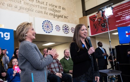 Chelsea Clinton to Speak at Converse