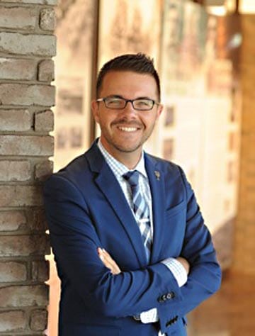 MAT alumnus  Jed Dearybury