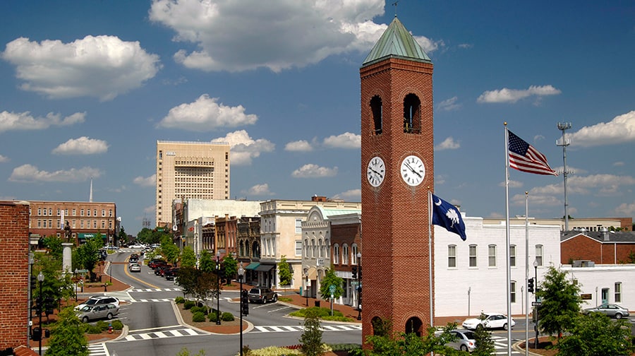 Spartanburg, SC