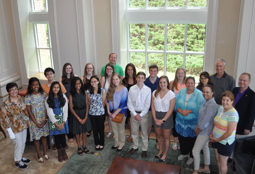 2016 INBRE Researchers and Mentors