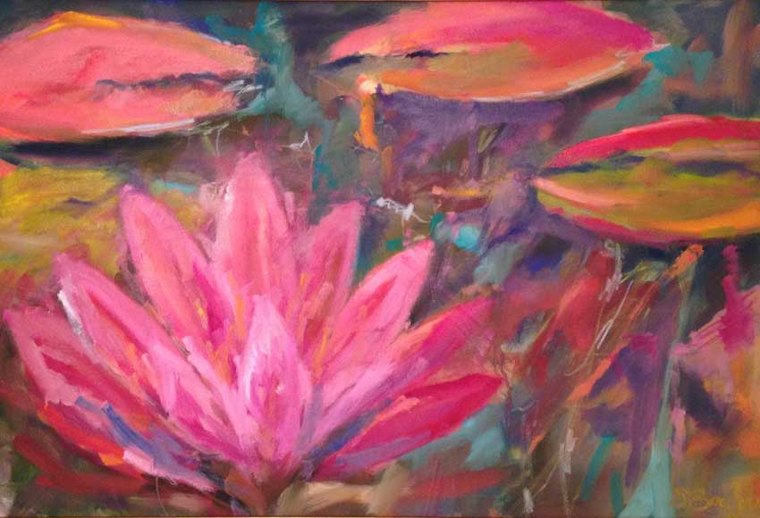 Floating by Sarah Burns Bowers