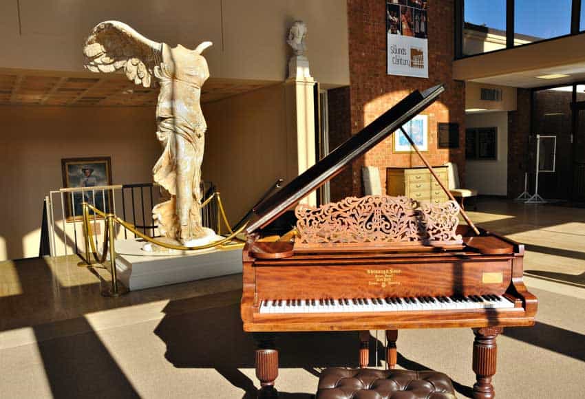Master of Music Piano Performance grad Wael Farouk