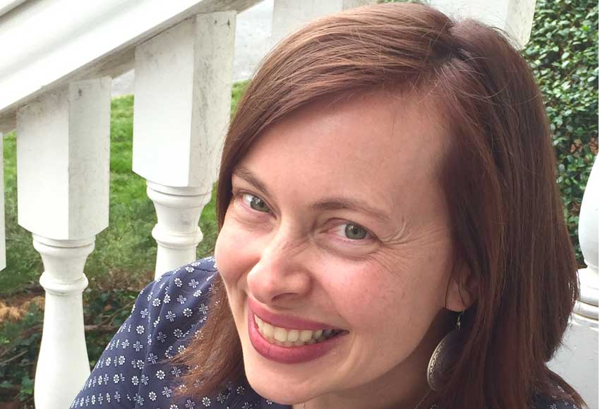 Assistant Professor of Education Julie Jones