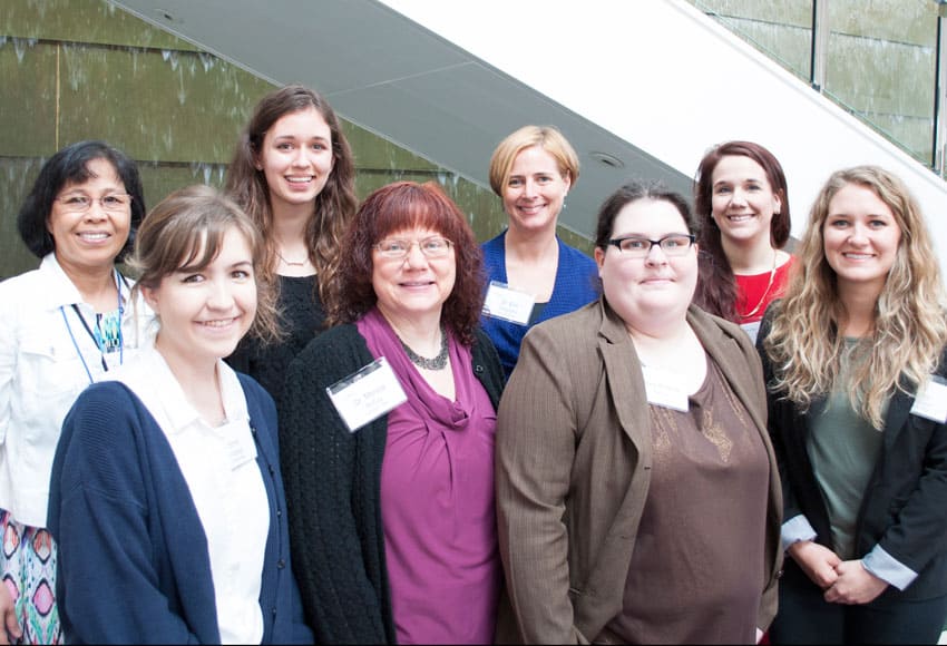 SCICU Students and Faculty Mentors 2017