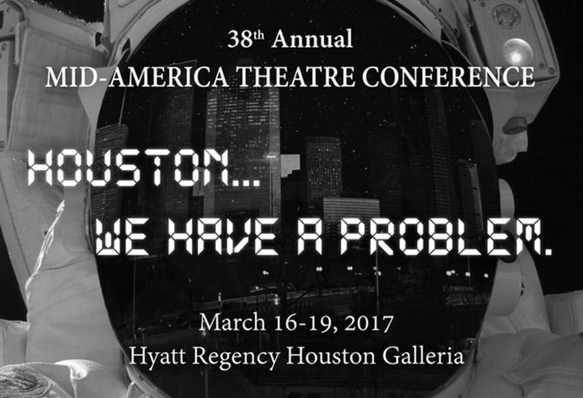 Dr. Chandra Owenby Hopkins Theatre History Symposium