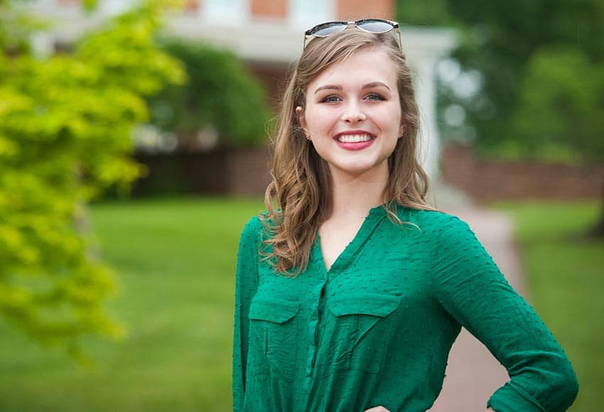 Converse Music major Meghan Speed