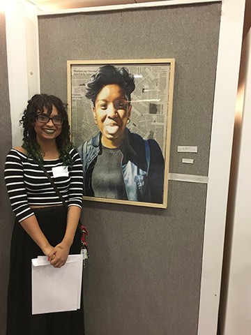 Converse student wins Art Award