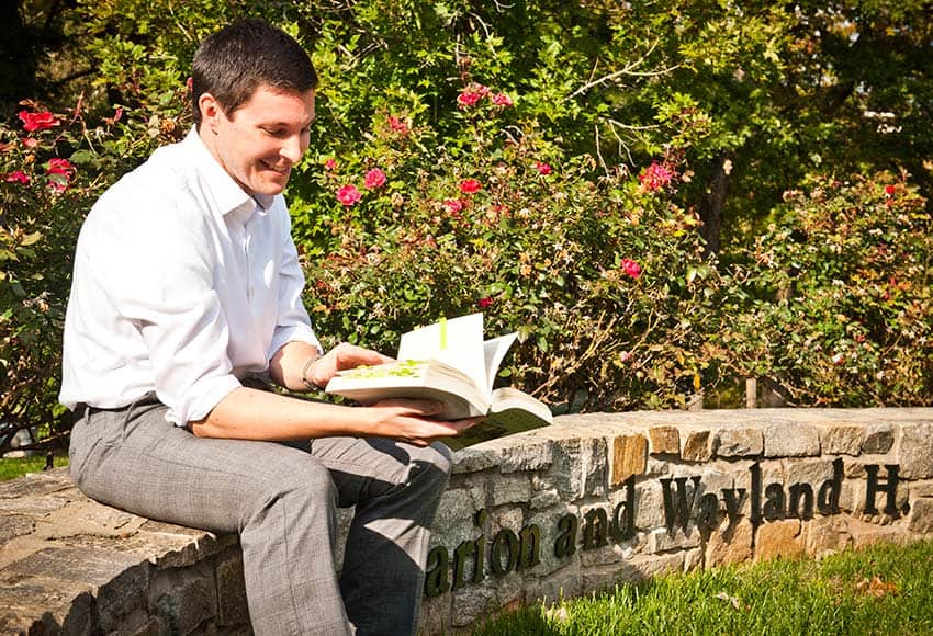 Professor of Philosophy Kevin Delapp