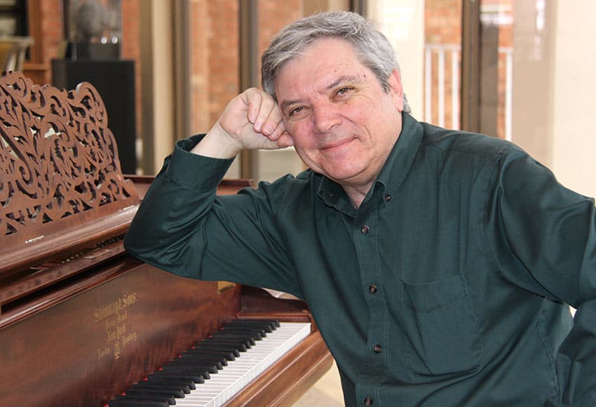 Professor of Piano Doug Weeks