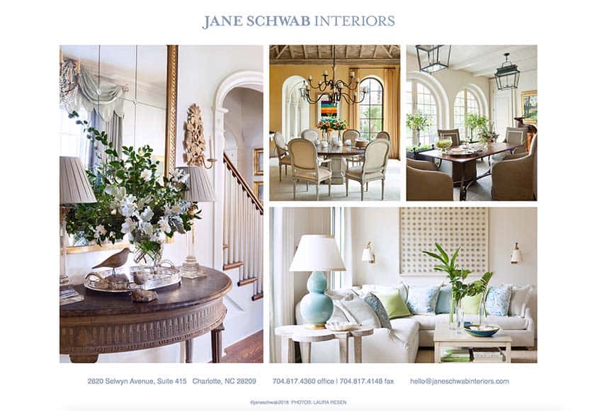 Interior Design grad Hannah Anderson