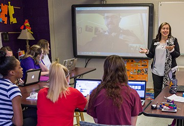 Assistant Professor of Education, Director of Student Teaching Julie Jones