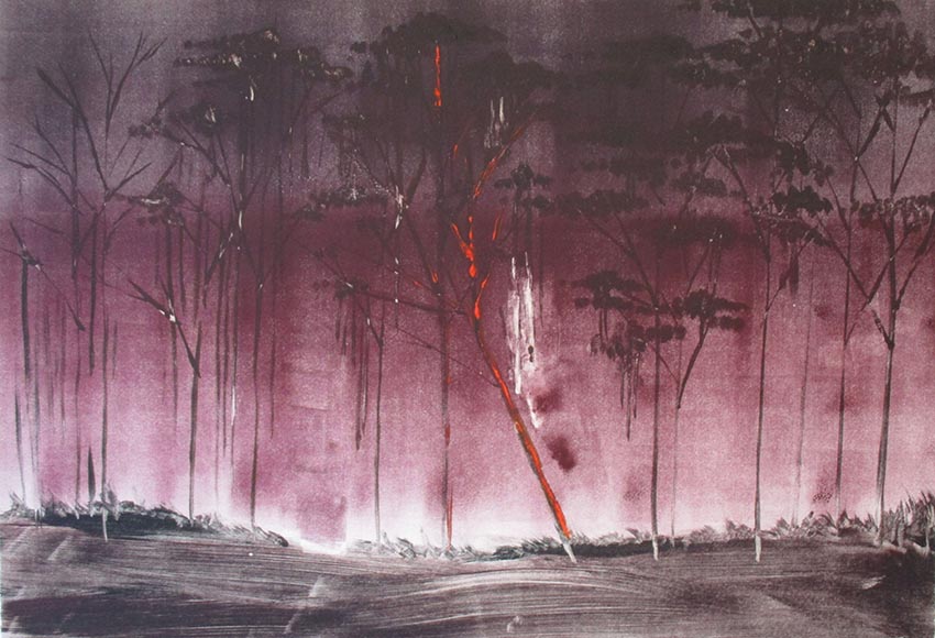 Studio Art Student Carolyn Kerecman