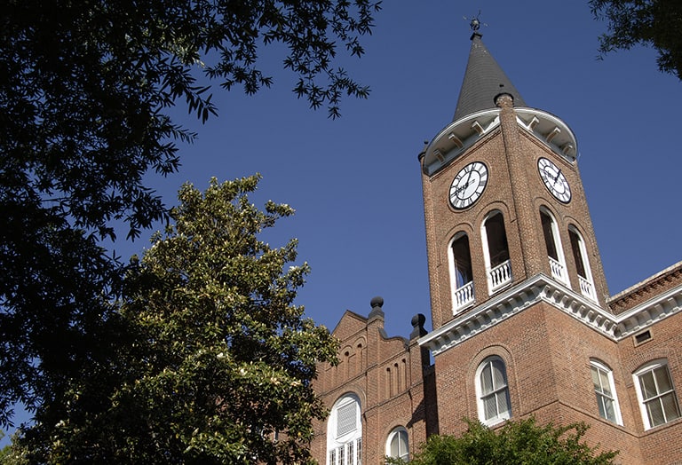 Wilson Tower at Converse College