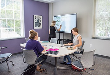 mickel library new study room