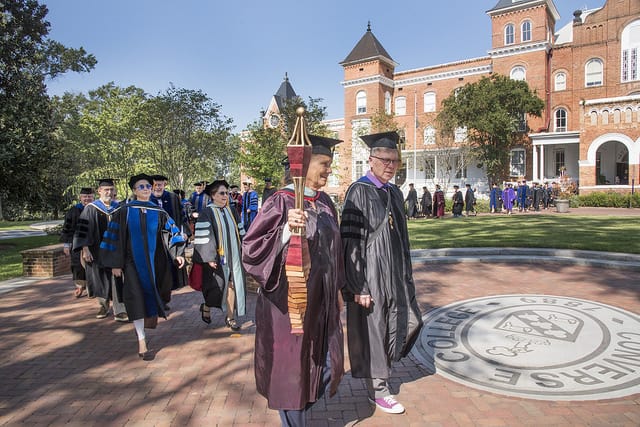 Academic Procession at Opening Convocation