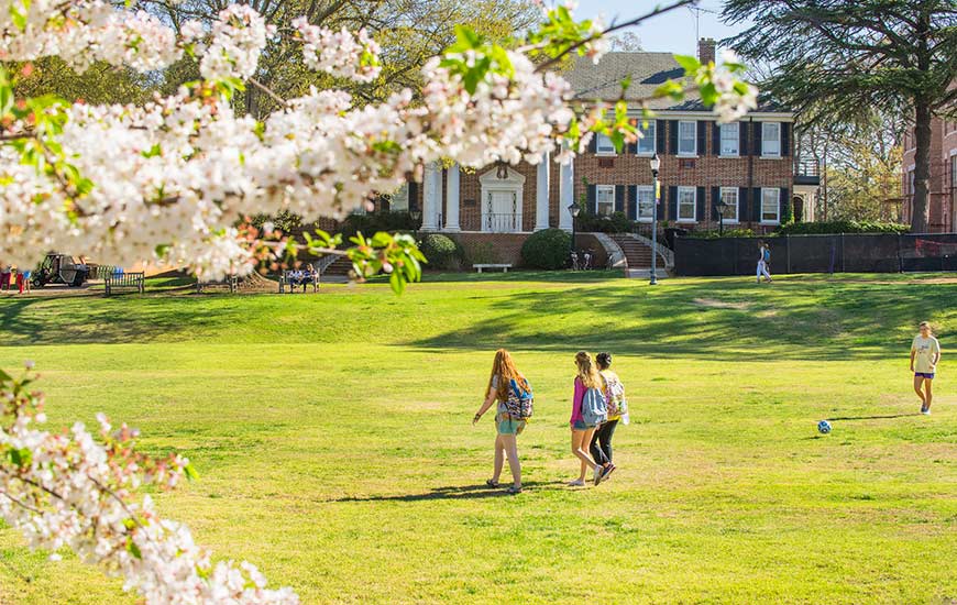 Spring on the Quad