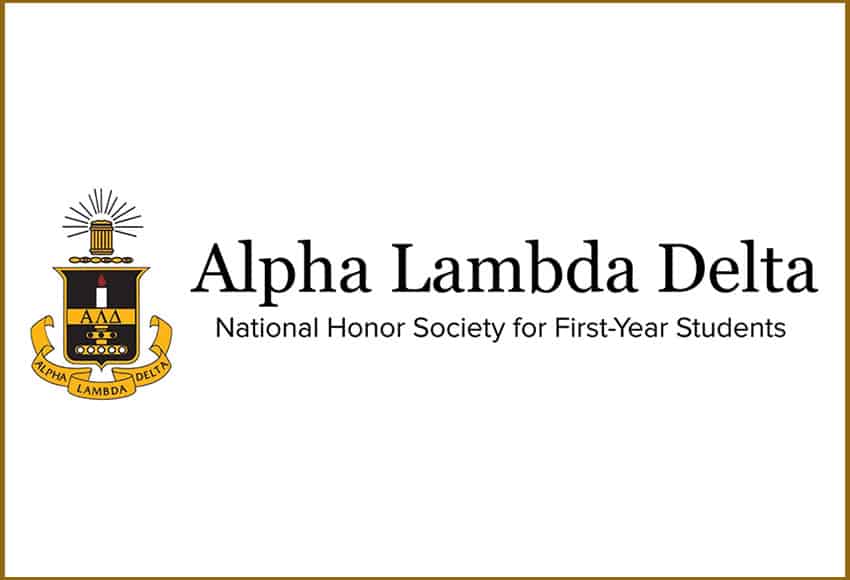 alpha lambda delta logo