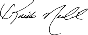 Krista Newkirk signature