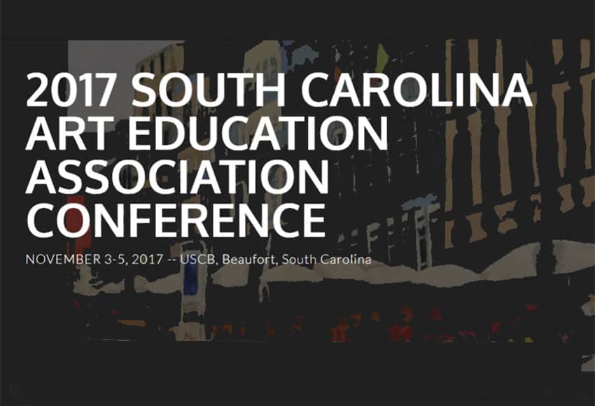 SC Art Education Association Conference logo