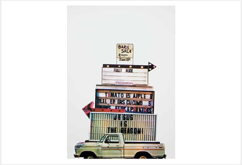 Andrew Blanchard call and respond print