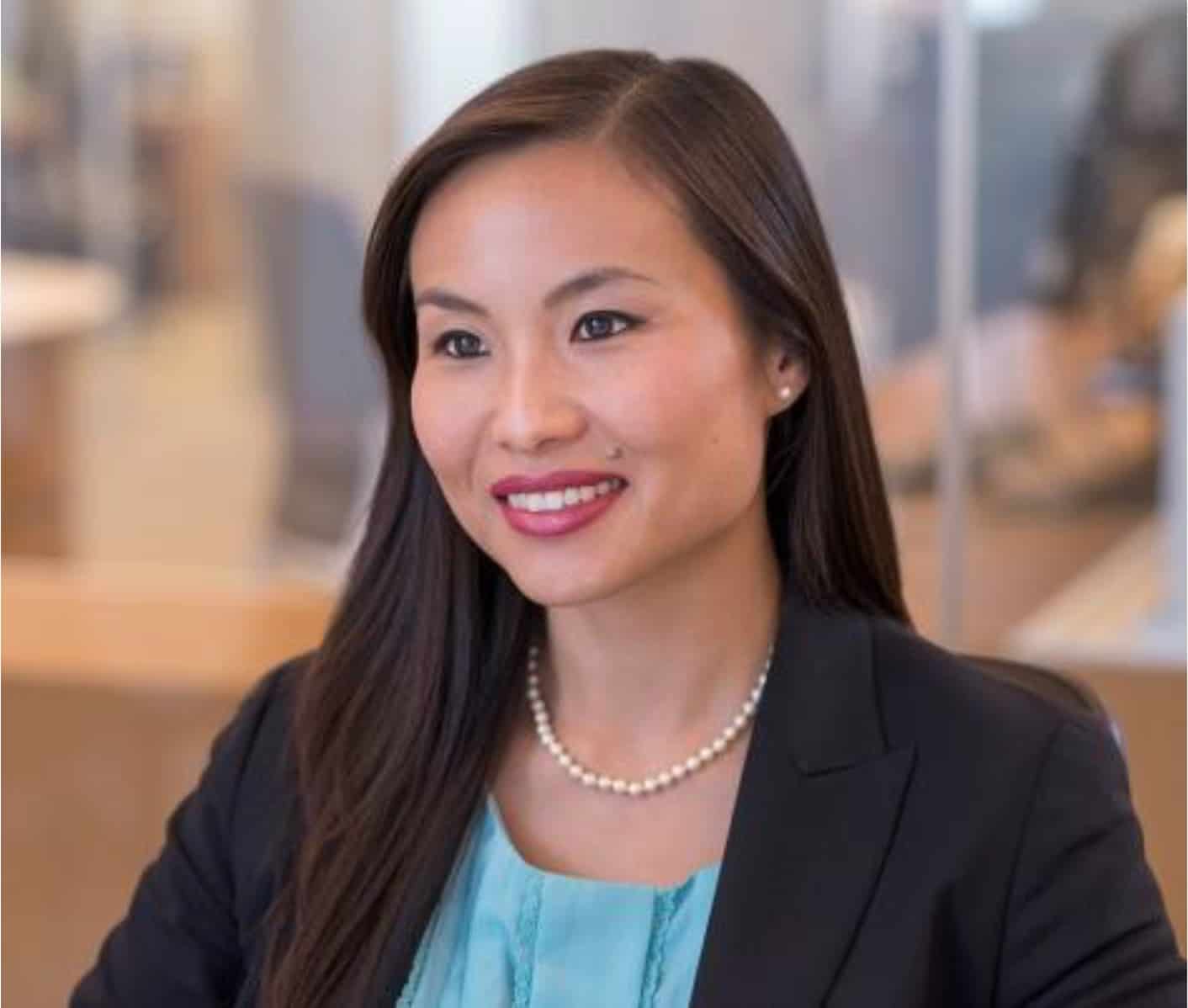 Candice Tse, vice president for Goldman Sachs