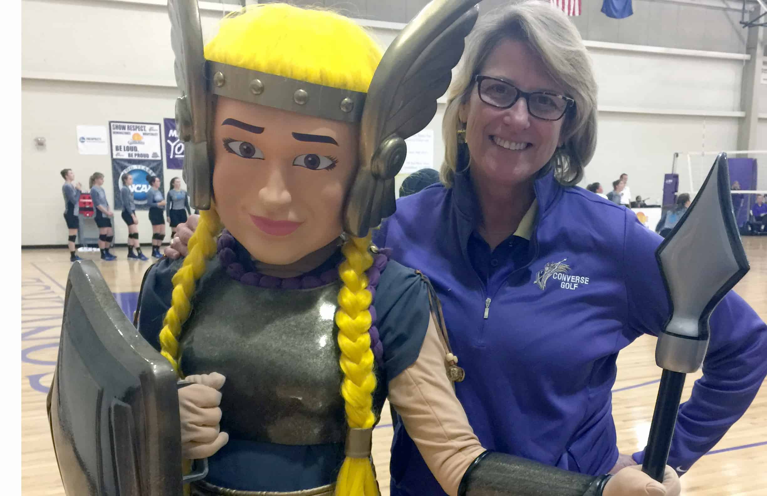 Joy Couch and Val