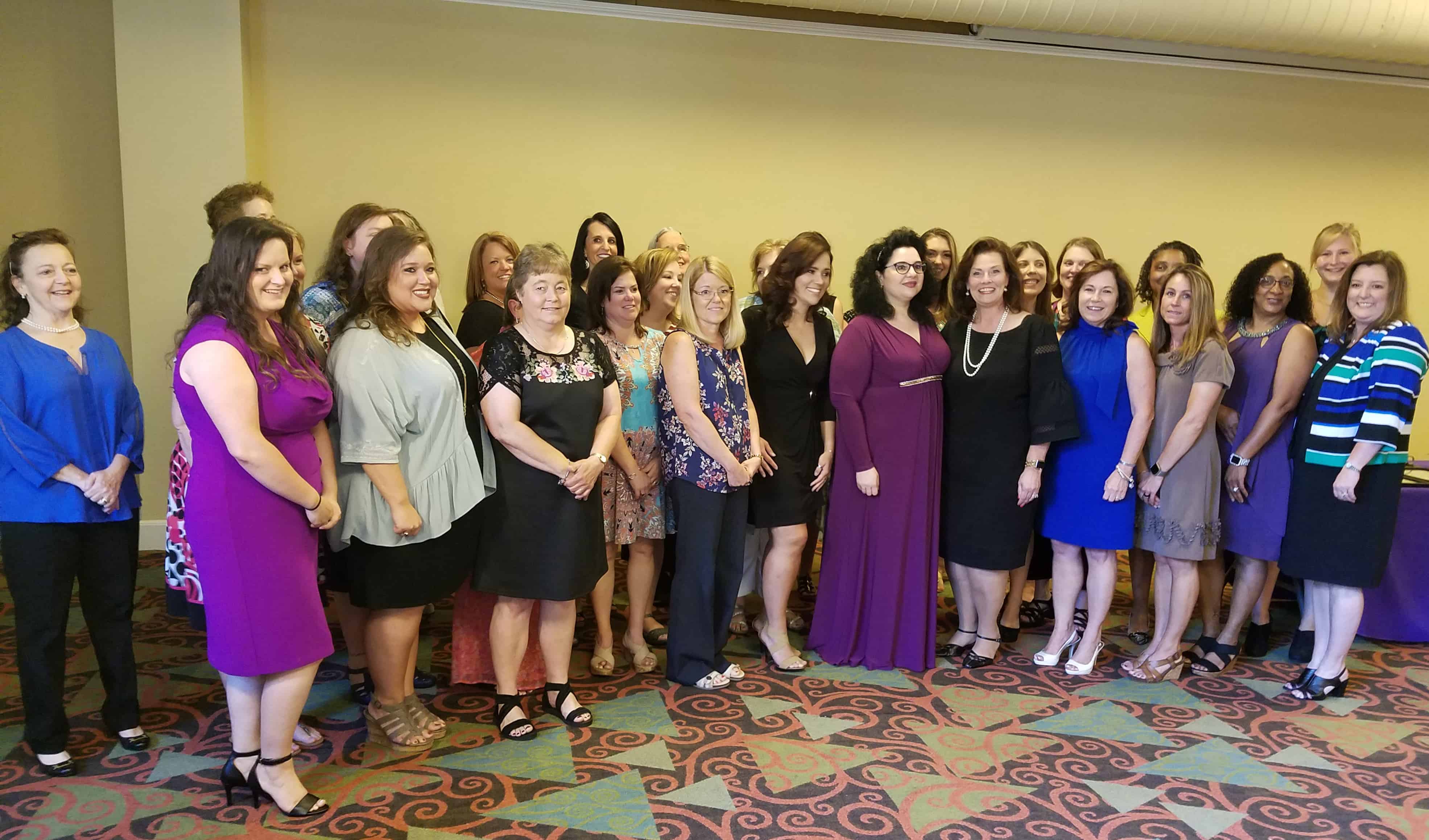 The first 35 participants of Converse College's autism certificate program