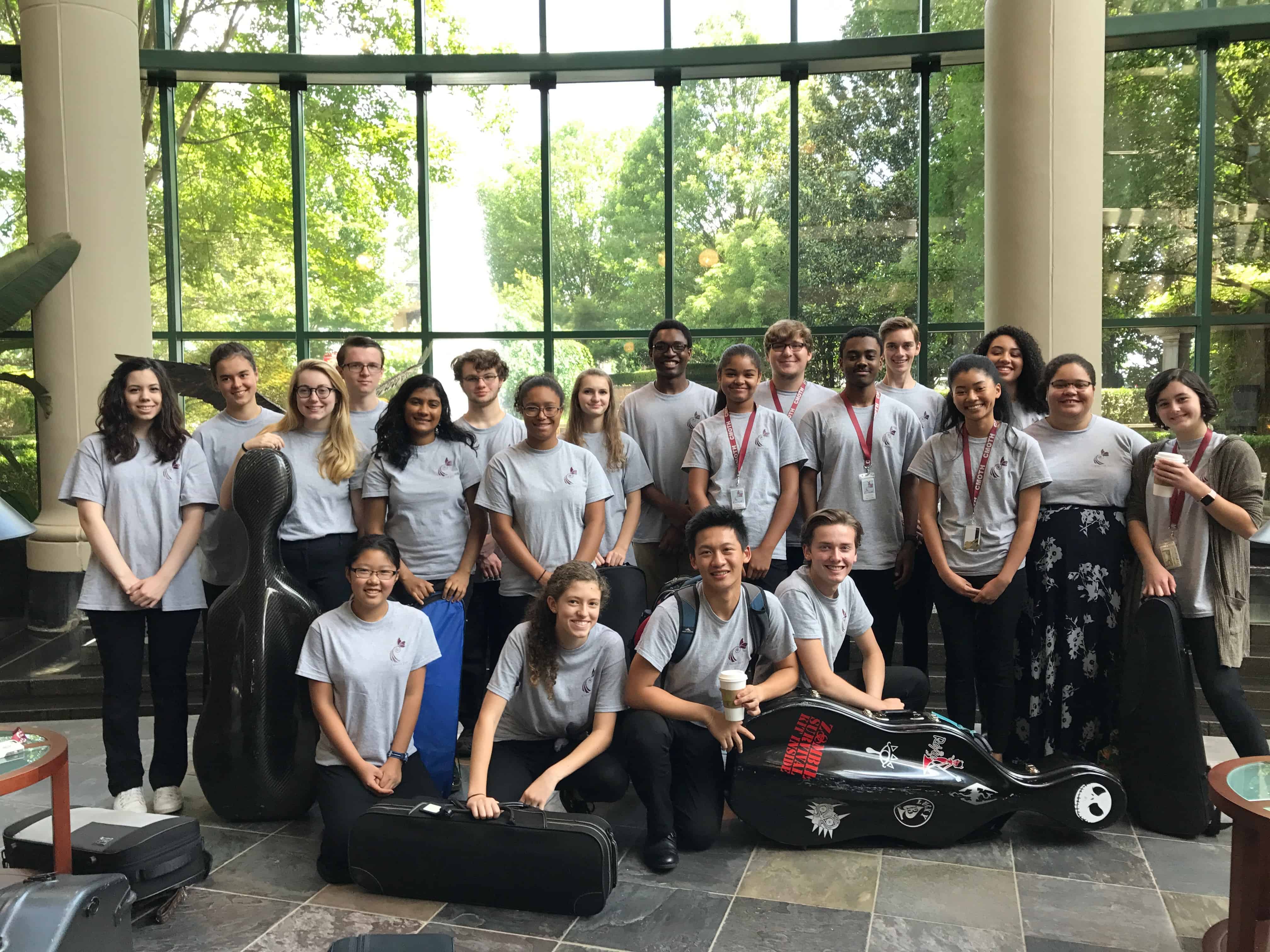 Chamber Music on the Hill participants