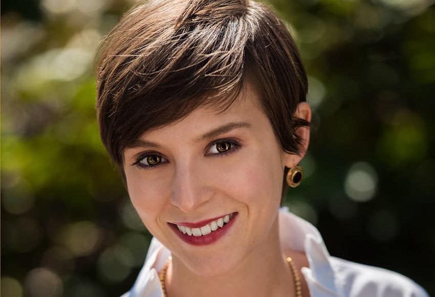 English Grad Celeste Kahn