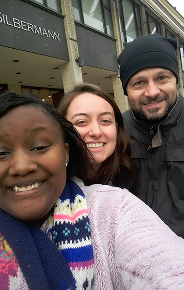 Alexis Mattison and Siegwart Reichwald