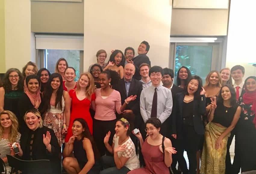 Alexis Turner Bard NYC internship